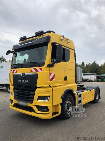 Standaard trekker MAN TGX 18.510 4X4 BL SA tractor unit / 2023