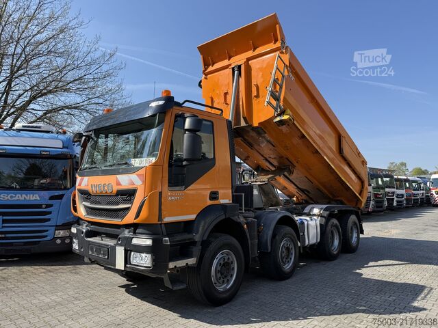 Kiepwagen Iveco Trakker 450 / AD340T45 8X4 Meiller