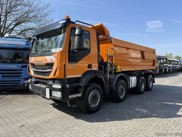 Kiepwagen Iveco Trakker 450 / AD340T45 8X4 Meiller