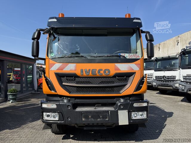 Kiepwagen Iveco Trakker 450 / AD340T45 8X4 Meiller