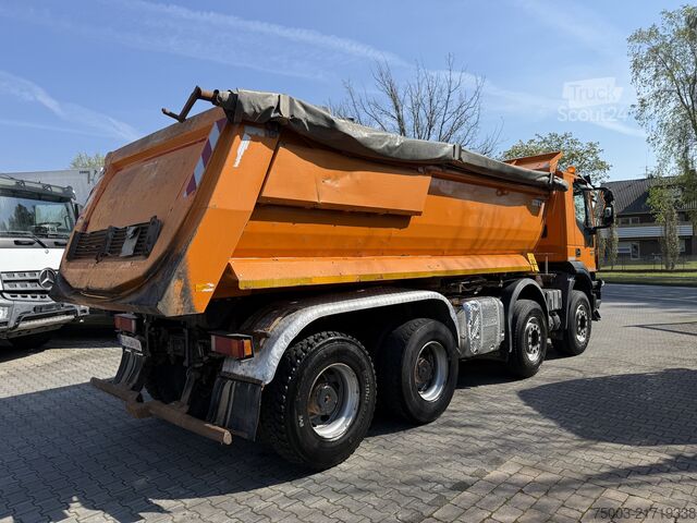 Kiepwagen Iveco Trakker 450 / AD340T45 8X4 Meiller