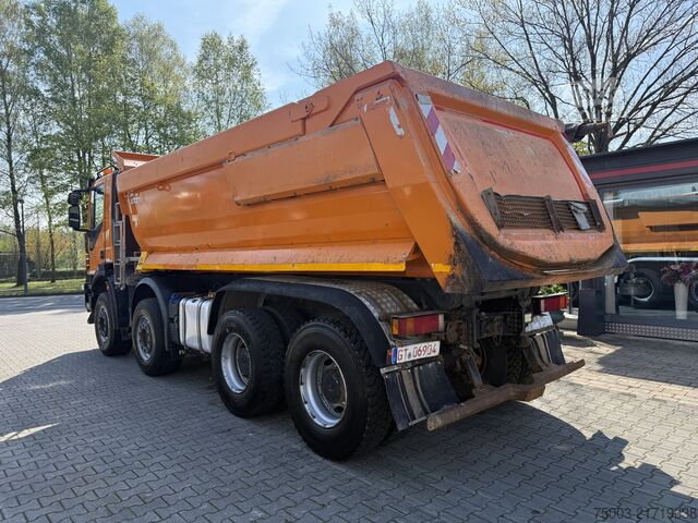 Kiepwagen Iveco Trakker 450 / AD340T45 8X4 Meiller