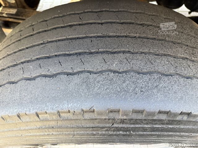 Kiepwagen Iveco Trakker 450 / AD340T45 8X4 Meiller