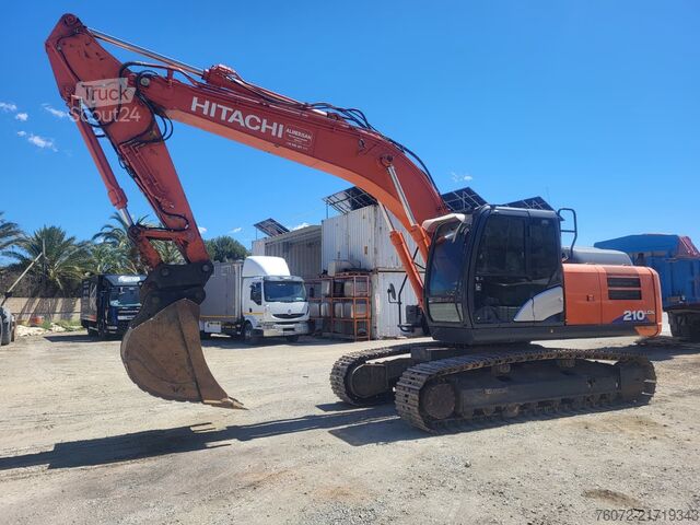 Rupsgraver Hitachi ZX210LCN-6