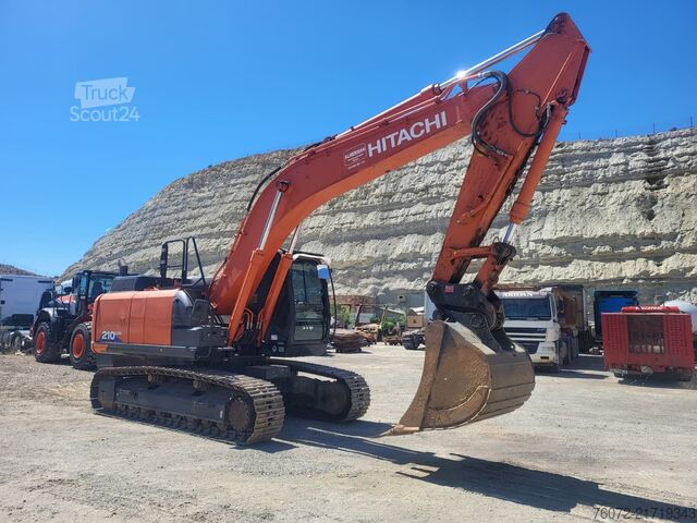 Rupsgraver Hitachi ZX210LCN-6