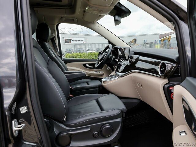 Panelvan Mercedes-Benz V 300 Marco Polo,Allrad,EasyUp,Leder,AHK 2,5To