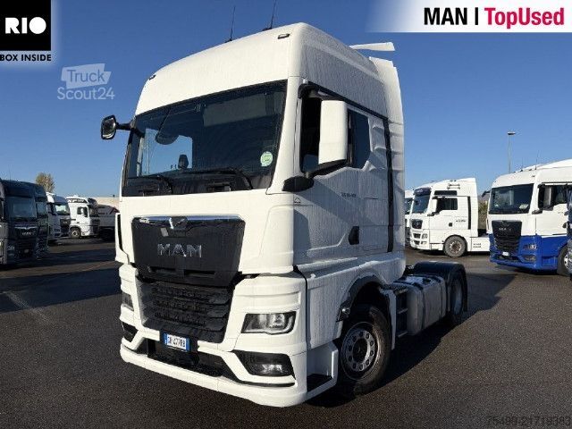 Τυπική μονάδα τράκτορα MAN TGX 18.480 4x2 BL SA