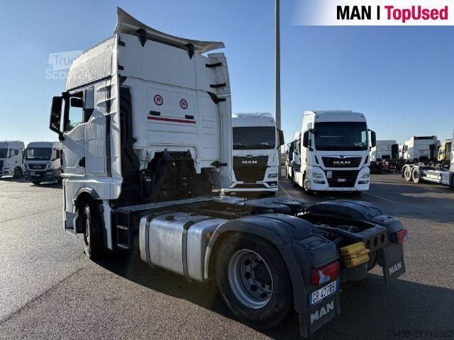 Τυπική μονάδα τράκτορα MAN TGX 18.480 4x2 BL SA