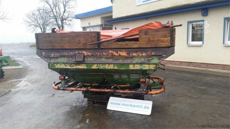 Gübre serpme makinesi Amazone ZA-M L 2000 12-36