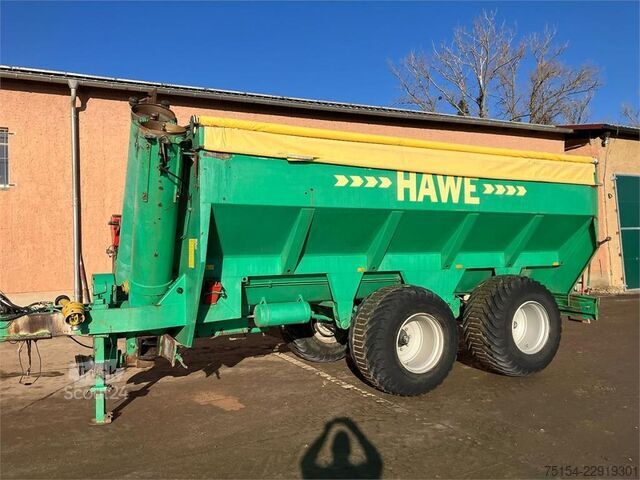 Silo römorku Hawe ULW 2500