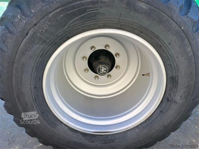 Silo römorku Hawe ULW 2500