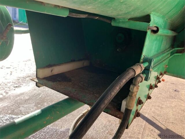 Silo römorku Hawe ULW 2500