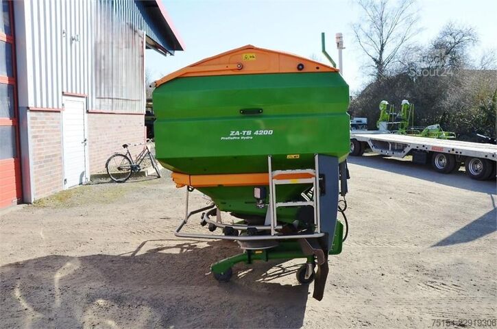 Lannoitteenlevitin Amazone ZA-TS 4200 Ultra Profis Hydro
