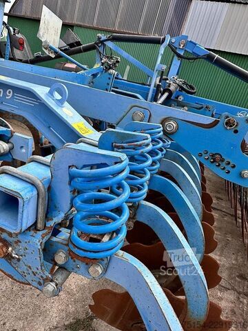Lautasäes Lemken Rubin 9/600 KA