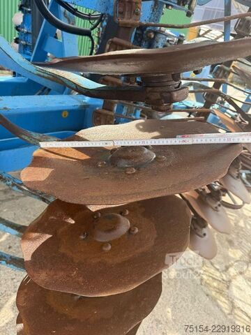 Lautasäes Lemken Rubin 9/600 KA