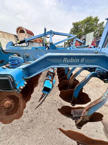 Lautasäes Lemken Rubin 9/600 KA