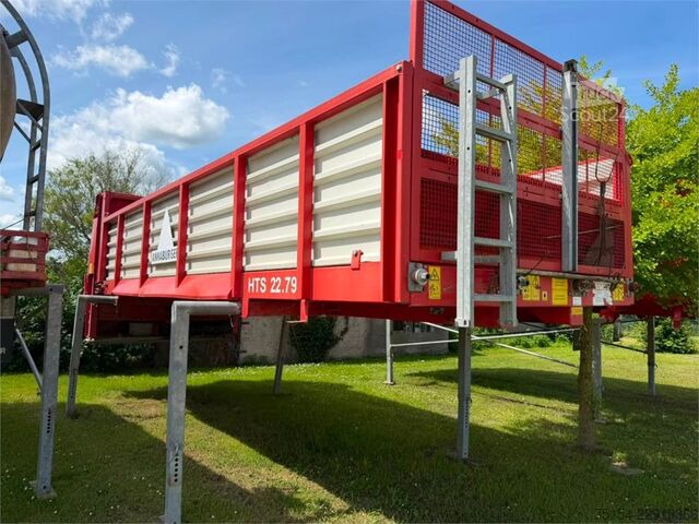 σιλοφόρο όχημα Annaburger HTS22.79 Wechselsystem AW22A.04