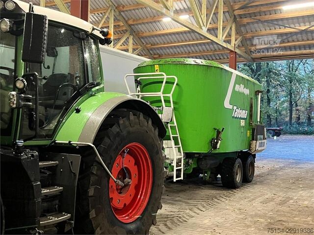Βαγόνι μίξερ τροφοδοσίας Tatoma MV 24 D Double