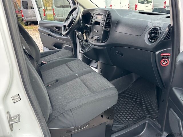 Box van Mercedes-Benz Vito Kasten 114 CDI lang Klima