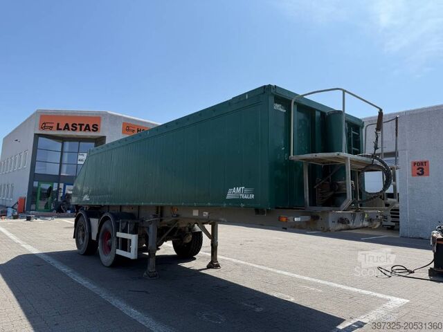 Kippiauto  MTDK City tipper / City-Kippanhänger / City tiptra