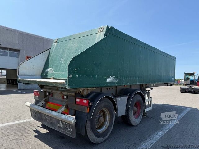 Kippiauto  MTDK City tipper / City-Kippanhänger / City tiptra