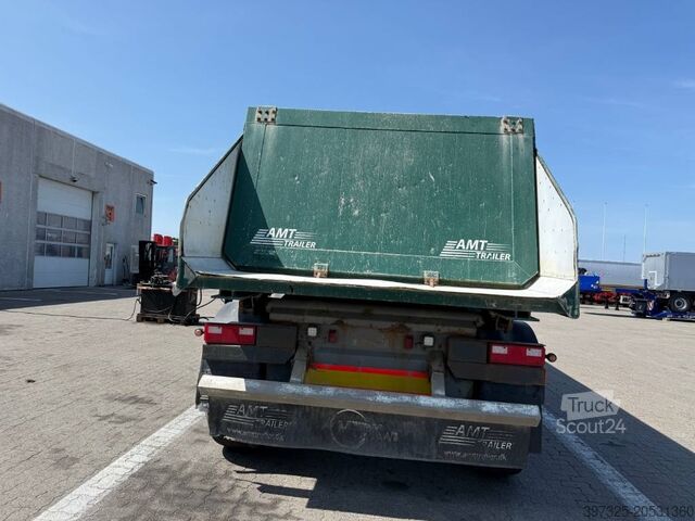 Kippiauto  MTDK City tipper / City-Kippanhänger / City tiptra