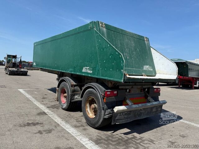 Kippiauto  MTDK City tipper / City-Kippanhänger / City tiptra