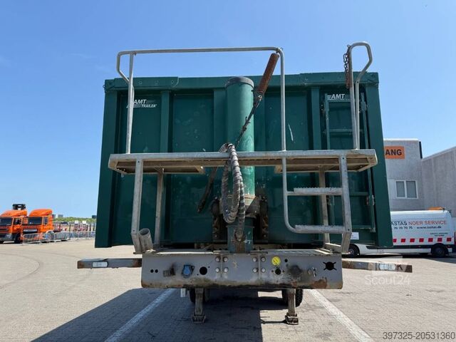 Kippiauto  MTDK City tipper / City-Kippanhänger / City tiptra