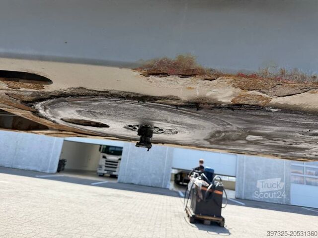 Kippiauto  MTDK City tipper / City-Kippanhänger / City tiptra