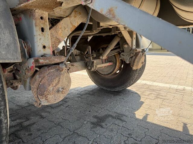 Kippiauto  MTDK City tipper / City-Kippanhänger / City tiptra