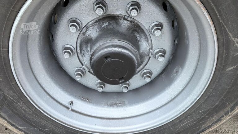 مقطورة منصة CODER - (SMB AXLES / DISC BRAKES / FREINS DISQUE)