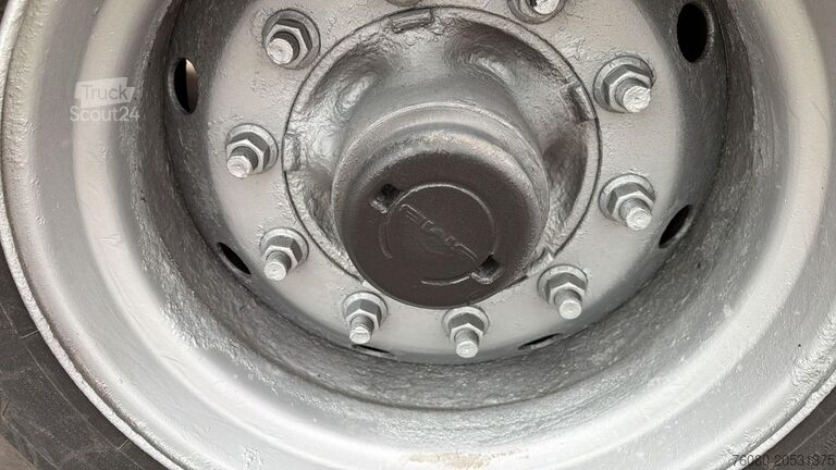 Platte bak CODER - (SMB AXLES / DISC BRAKES / FREINS DISQUE)