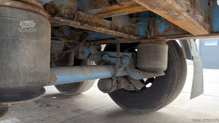 Flatbed CODER - (SMB AXLES / DISC BRAKES / FREINS DISQUE)