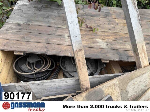 Kamyon üzerine monteli vinç HIAB Schlauchspule M4S 520.10/400//FHR