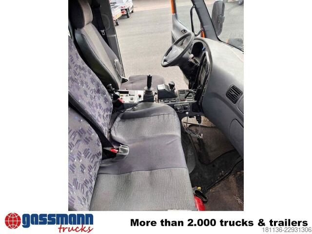 Özel amaçlı kamyon Unimog U 20 4x4, City-Abroller, Zapfwelle,