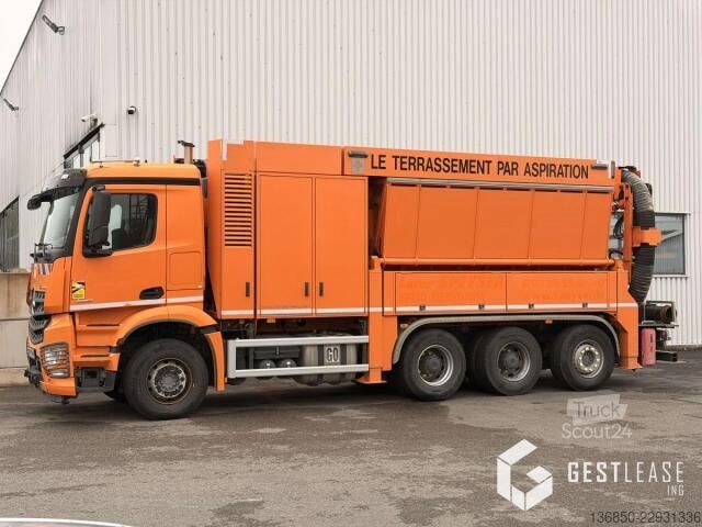Speciallastbil Mercedes-Benz Arocs 3251 L - RSP ESE 6 RD 10000