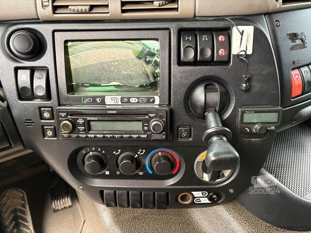 ван-камион за превоз на автомобили DAF CF 360 + PALFINGR PK 26002---3X EXT. + REMOTE +...