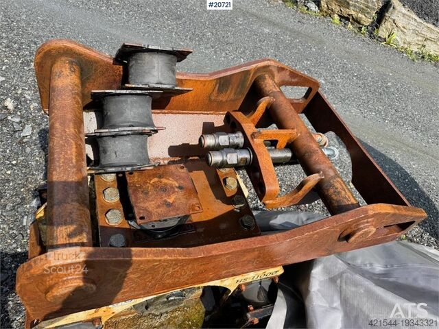 Будівельна машина Stanley HS11000 Vibro plate w/ S70 attachment.