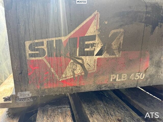 Utläggare Simex PLB 450 Asphalt cutter w/ S60/70 attachment