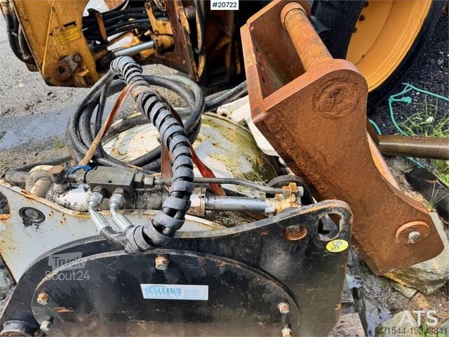 Paver Simex PLB 450 Asphalt cutter w/ S60/70 attachment