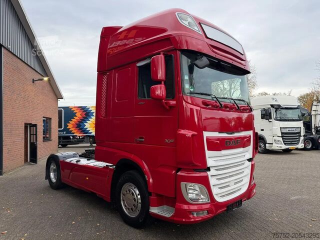 Standard-SZM DAF XF 480 4X2 SSC Super Space 2X Tank Retarder Sta...
