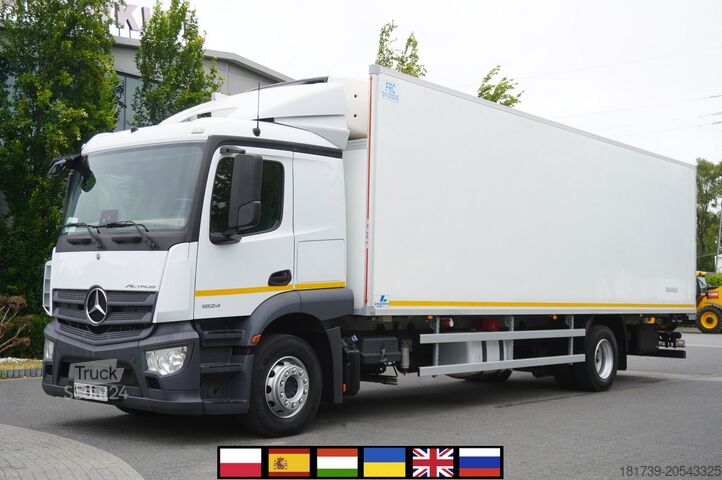 холодильник Mercedes-Benz Actros 1824 / Refrigerator 22 EPAL
