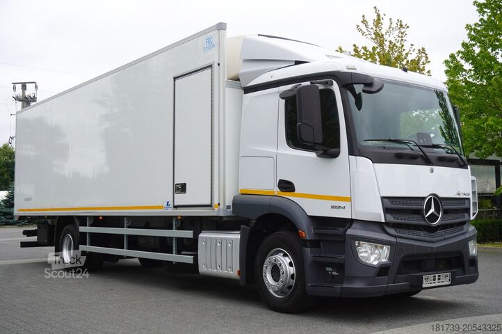 холодильник Mercedes-Benz Actros 1824 / Refrigerator 22 EPAL