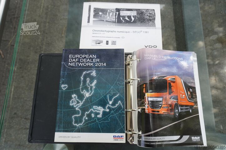 Охолодження DAF LF 220 / Refrigerator 16 EPAL Multitemp