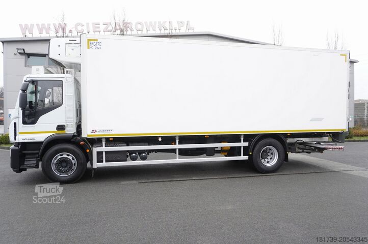 Refrižeratoru kravas automašīna Iveco Eurocargo 190-280L