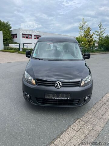 Varevogn Volkswagen Caddy Kasten/Kombi Kasten 4Motion