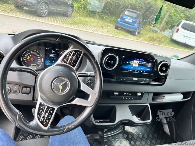 Furgão de caixa Mercedes-Benz Sprinter 316 CDI lang