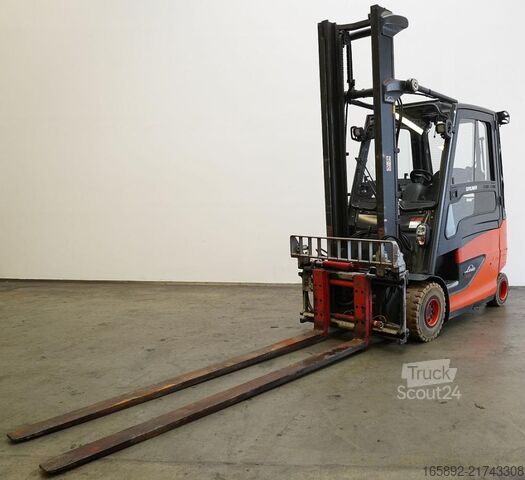 Targonca Linde E 25/600 HL 387