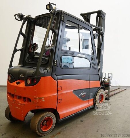 Targonca Linde E 25/600 HL 387