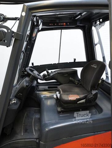 Targonca Linde E 25/600 HL 387